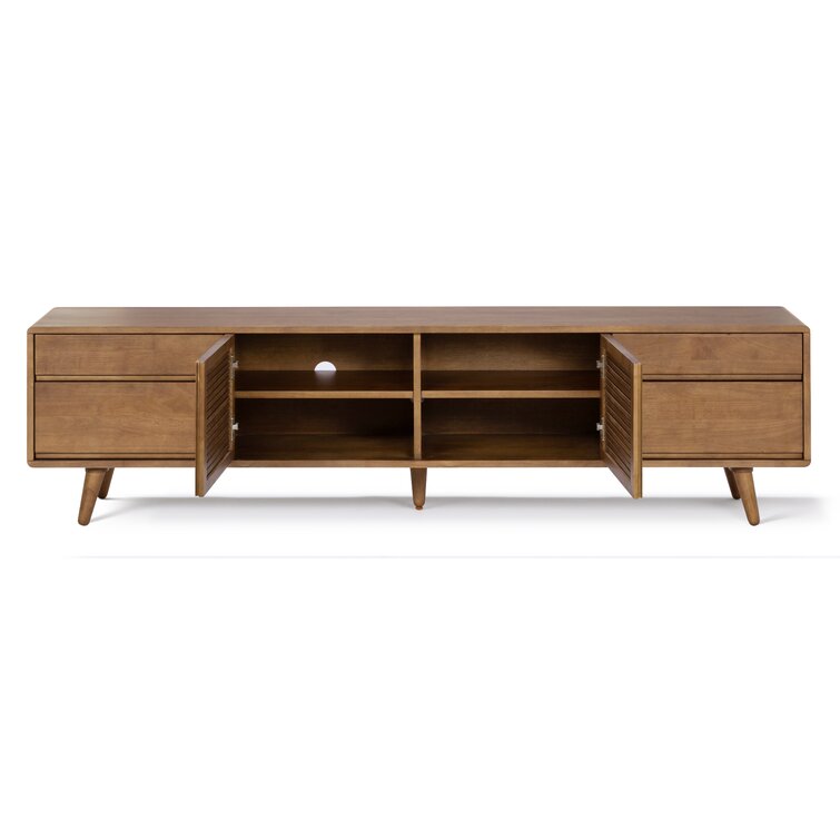 Mid century style 2024 tv unit